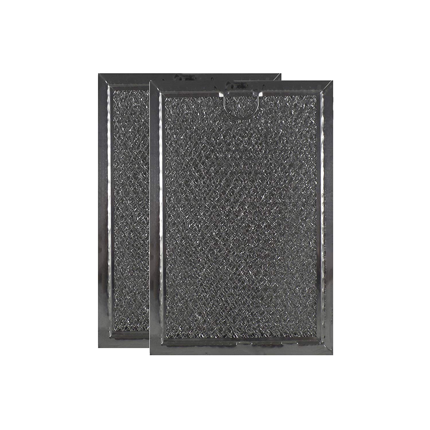 2 Pack GE WB06X10654 Microwave Oven Aluminum Grease Mesh Filters