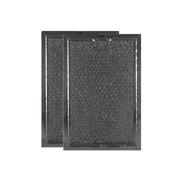 2 Pack GE WB06X10654 Microwave Oven Aluminum Grease Mesh Filters