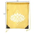 thumbnail image 2 of Yoga Bags, Yoga Drawstring Backpacks for Yoga Gloves, Yoga Socks & Yoga Clothes, 2 of 2