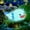Blue Axolotl, variant on BARMOTU LED Cute Bean Duck Night Light, DoDo Duck Silicone Soft Adorable Lamp, Dimmable Rechargeable Touch Sensor Bedside Light for Bedroom Living Room