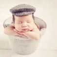 thumbnail image 1 of Gorro de Rayas Suave Jadeshay para Bebé 0 a 3 Meses, 1 of 13