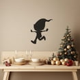 thumbnail image 3 of LaModaHome Christmas Gift Metal Wall Art, Cute Elf Decor for Holiday, Winter Design Wall Decor, Boy Elf & Xmas Elves, Festive Dwarf Home AccentHome Decoration Gift -39.4"x43.3"/100x110.cm, 3 of 5