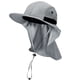 thumbnail image 1 of Tirrinia Sombrero para el sol con solapa para el cuello y ala ancha, UPF 50+, gorras de pesca para senderismo, safari, para hombres y mujeres, perfecto para aventuras al aire libre, 1 of 1