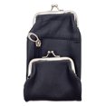 thumbnail image 4 of Genuine Leather Cigarette Soft Case Tobacco Lighter Coin Holder Double Clasp, 4 of 10