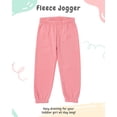 thumbnail image 3 of Disney Princess Toddler Girls’ Outfit Set - Two Piece Sweatshirt with Metallic Ink & Jogger Pants (2T), 3 of 5