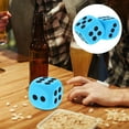 thumbnail image 3 of MOVTOTOP 2pcs Lage EVA Dices Game Dice Prop Portable Dice Prop Party Game Dice Prop Party Playing, 3 of 7