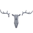 thumbnail image 1 of Deer Hook Holder,Animals Deer Head Hook Deer Hook Hook Ultimate Reliability, 1 of 13