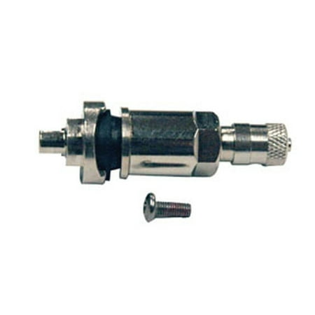 

2PK John Dow Dynamic 6-203 Chrome Replacement Valve for Schrader Snap-In