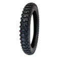 thumbnail image 2 of MMG Motorcycle Tire Combo FR 60/100-14 and RR 3.00-12 with Inner Tubes Off Road, 2 of 9