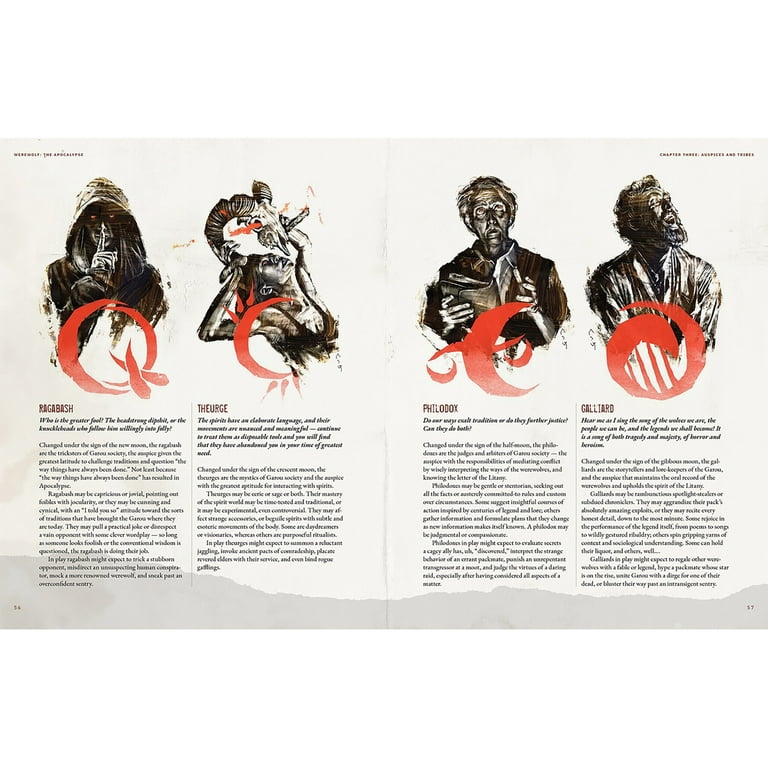 Renegade Game Studios Werewolf: The Apocalypse 5th Edition Core Rulebook - Hardcover RPG Book, Story of Environmental & Spiritual Horror Black Renegade Game Studios Werewolf: The Apocalypse 5th Edition Core Rulebook - Hardcover RPG Book, Story of Environmental & Spiritual Horror Black