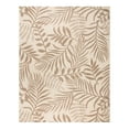 thumbnail image 3 of Gertmenian Paseo Akimbo Coastal Floral Sand Havana Outdoor Area Rug, 9x13, 3 of 8