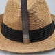 thumbnail image 3 of Uds. Sombrero de paja de rafia para hombre, sombrero de ala grande, sombrero para el sol de verano, 3 of 5