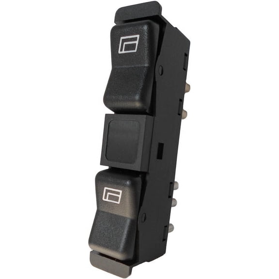 Mercedes Benz 500SEL Front Passengers Passenger Power Window Switch 1984-1985 (electric control panel lock button auto driver passenger door)