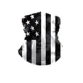 thumbnail image 2 of TIELUTT Cache-Cou de Sport Extérieur pour Hommes et Femmes – Impression Numérique 3D Drapeau Américain Visage Ensoleillé pour Cyclisme Pêche et Randonnée Chandail à Capuchon Femme Pantalon de Glace Chandail à Capuchon Gang Chapeau de Chef Planche à Neige pour Hommes, 2 of 6