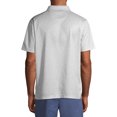 thumbnail image 6 of Ben Hogan Men & Big Men's Performance Short Sleeve Fashion Golf Polo Shirt, up to 5XL, 6 of 7