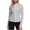 Gray, variant on Women's Lightweight Athletic Jacket Zip Up Long Sleeve Sun Protection Sports Jacket Breathable Outdoor Golf Shirts Olive Green