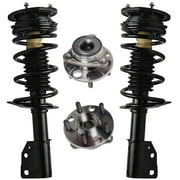 Detroit Axle - New 4-Piece Front Suspension Kit - Pair (2) Redy Struts Fits select: 1998-1999 CHEVROLET CAVALIER, 1997 CHEVROLET CAVALIER BASE/RS