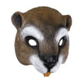 thumbnail image 1 of Máscara de ardilla 3D Salvador Cubierta facial de gato para fiesta de Halloween, 1 of 10