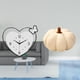 thumbnail image 2 of Reloj de pared,Reloj de pared acrílico para oficina en casa,sin tictac,Almohadas de calabaza de Halloween,Almohadas de calabaza de Halloween Decoración del hogar Suave,Cojines de calabaza, 2 of 8