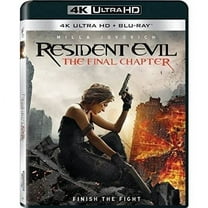 Resident Evil: The Final Chapter (4K Ultra HD Blu-ray)