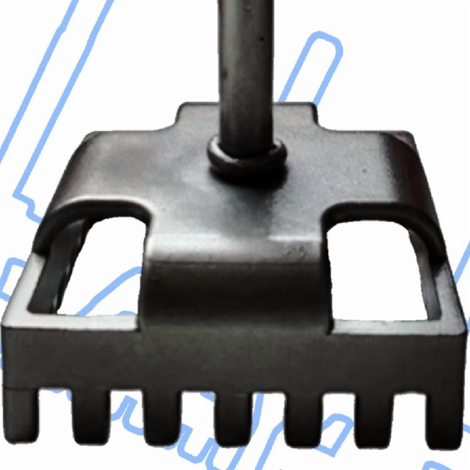 Oscillating Punch Hole Opener Rectangle Hole Cutter For Precise Rectangular Cut In Projects Electrical Box Installations