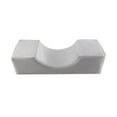 thumbnail image 1 of QualitChoice U-shaped Neck Support Breathable Comfortable Pillow Eyelash Extension Cushion Soft Eyelashes Professional Beauty Gray, 1 of 6