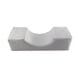 thumbnail image 1 of Guardurnaity Soporte para el cuello transpirable cómodo reposacabezas almohada cojín de extensión de pestañas herramienta de injerto salón masajeadores Gris Guardurnaity CE014700-03, 1 of 6