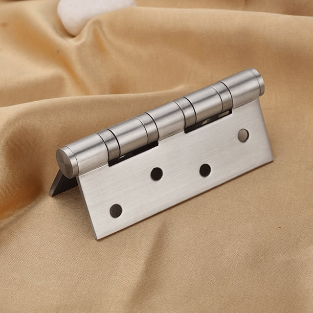 WEUVEB 8pcs Small Door Hinges Stainless Steel Connecting Hinge for Box Home Use