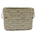thumbnail image 1 of Cesta Tejida de Almacenamiento,Cesta de Mimbre Impermeable con Asas,Cesta Tejida Organizadora,Cesta de Despensa,Cesta de Almacenamiento de Mimbre B, 1 of 6