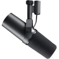 thumbnail image 1 of Micrófono Shure SM7B - Micrófono de estudio dinámico vocal para transmisión, podcast, grabación, juegos y transmisión, XLR, construcción robusta, parabrisas desmontable, sonido suave, voces cálidas, f, 1 of 5