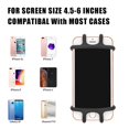 thumbnail image 5 of Bike Phone Mount, 360°Rotation Silicone Bicycle Phone Holder, Adjustable Bicycle Cell Phone Holder Cradle, Universal, 5 of 5