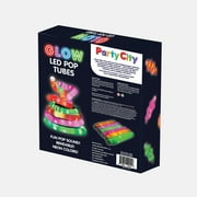 Glow Pop Tubes 12pk (Pink, Red)