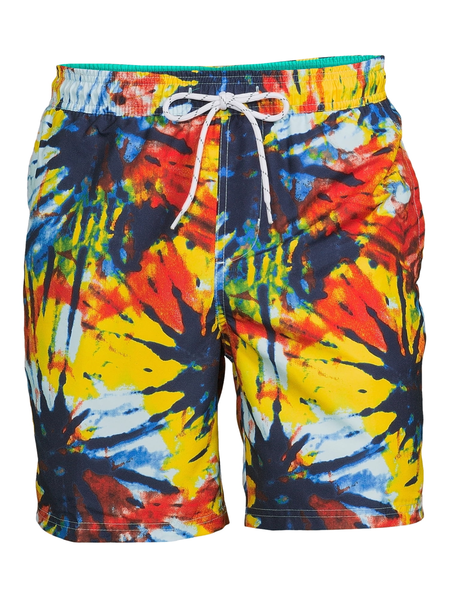 No Boundaries Men's E-waist Swim Shorts
