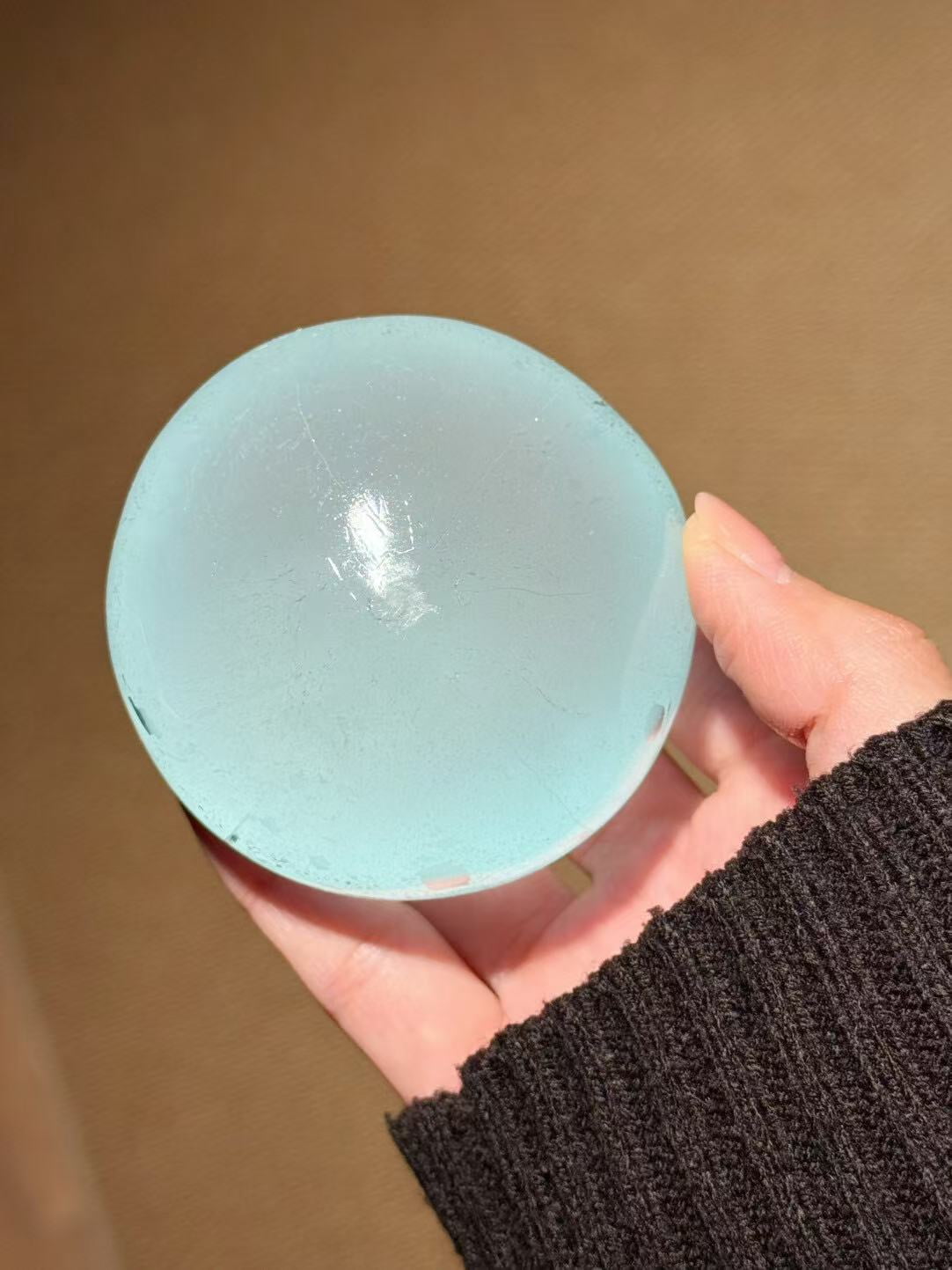 Multi-Color Coconut Oil Balm Stress Ball - Squeeze for ASMR Sensory Relief, Adult Fidget Gadget for Anxiety & Focus