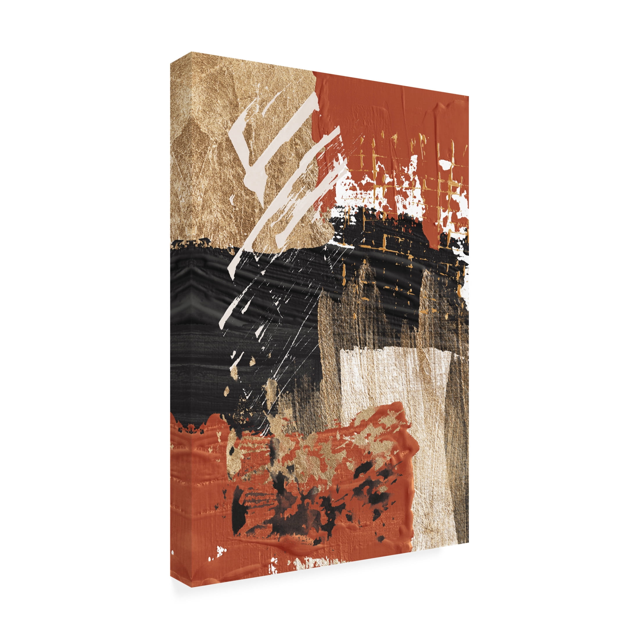 Trademark Fine Art Sally Ann Moss Cover of Fire 2 Canvas Wall Art