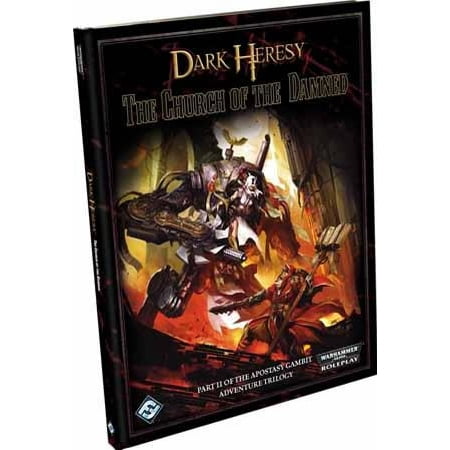 Dark Heresy Church of the Damned Warhammer 40K Rulebook Role Playing Game (Best Game Engine For Rpg)