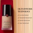 thumbnail image 4 of Giorgio Armani Power Fabric Plus Ultra Longwear Weightless Matte Foundation 5 SPF 20, 1 oz, 4 of 5
