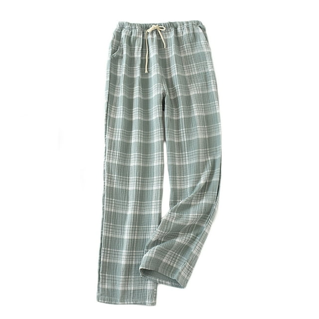 Fankiway Pantalon de Pyjama à Carreaux pour Femmes, Confortable, Polyvalent et au Tempérament Doux, Pantalon pour Femmes Grande Taille Liquidation Pantalons pour Femmes Liquidation