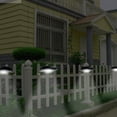 thumbnail image 1 of Luces sores rraza, luz de de 9 LED súper brilnte, lámparas de seguridad para exteriores impermeables para escaleras de patio, cami -luz bnca Macarena Luces de jardín LED montadas en la pared, 1 of 8