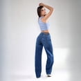thumbnail image 3 of Pantalón  Savi Jeans Mom SB4739C Tiro Medio para Mujer, 3 of 5
