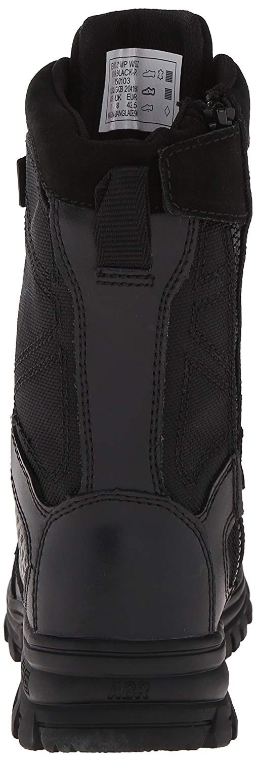5.11 Tactical Men's Evo 8" Side Zip Waterproof-M Boots, Style 12312, Black, 15, Regular - image 3 of 9