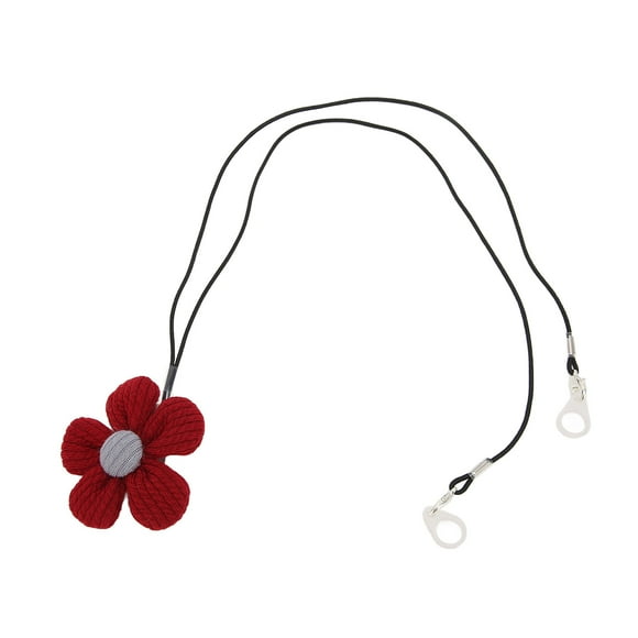 Hearing Aids Holder Strap, Stylish Cute Firmly Fixed Hairpin Style Hearing Aid Lanyard Clip Prevent Lost Convenient For Children For Work