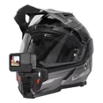 thumbnail image 1 of Motorcycle Helmet Chin Mount Strap for GoPro Hero 12/11/10/9 & Insta360 Action 3 – Secure & Adjustable Camera Mount, 1 of 11