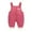 T8524 Pink, variant on Mrzhqd Toddler Girls Boys Romper Size 18-24 Months Autumn Winter With Thickened Down Classic Snow Bib Ski Snowsuit Long Sleeve Crew Neck Cute Print Kids Jumpsuit Black