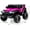 Pink, variant on Acekid Electric Ride On Truck With Remote Control Ride On Toys 2 Seater 4WD Off-Road Car With Decor Spare Tire 25W Dual Motor Spring Suspension Pink 12V