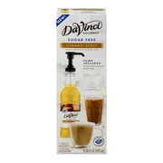 DaVinci Gourmet Sugar Free Syrup with Pump, Caramel, 470ml