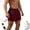 c01Red, variant on (M-5XL) Men's Versatile Athletic Summer Shorts, Big and Tall Loose Elastic Waist Lightweight Running Gym Shorts with Pockets Red M