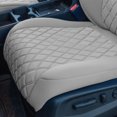 thumbnail image 5 of For 2017-2022 Honda CR-V LX | EX | EX-L FH Group Neoprene Custom Fit Car Seat Covers Water Resistant Front Set - Solid Gray, 5 of 6
