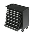 thumbnail image 2 of MAYEERTY 7 Drawer Rolling Tool Chest with Wheels, Metal Tool Storage Cabinet Multifunctional Tool Cart for Garage, Warehouse, Workshop, Repair Shop, 2 of 6