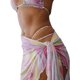 thumbnail image 4 of Txlixc Minifalda para mujeres, falda de playa de color sólido / falda de cintura alta impresa para adultos Txlixc  moda, 4 of 9